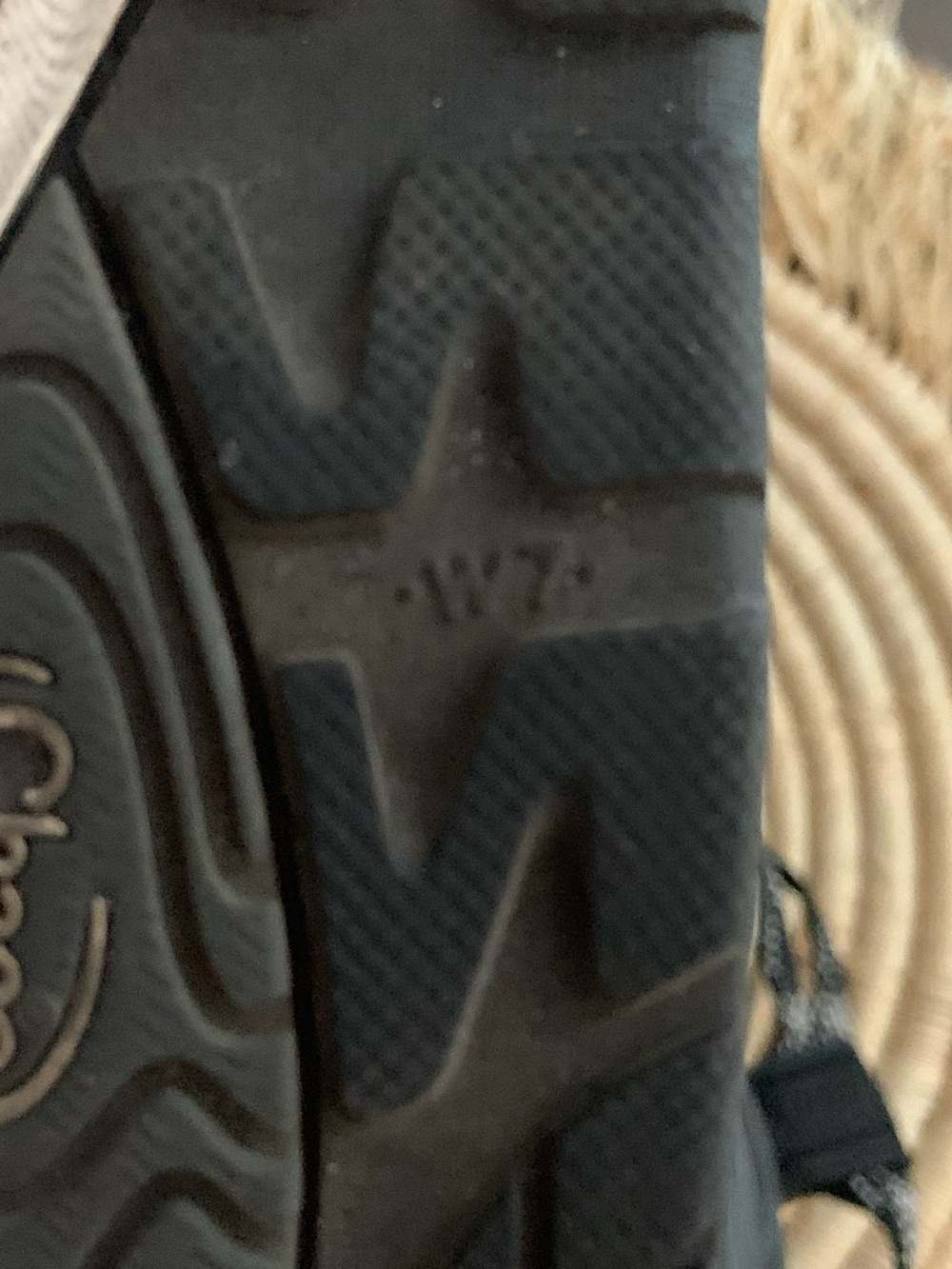 CHACO Women's Z/Volv X2 Sandals Black‎ White Size 7 - Picture 12 of 12